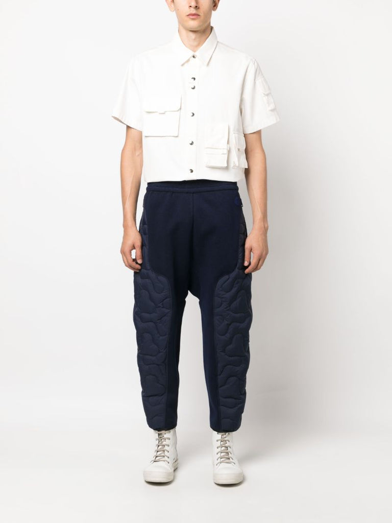X Salehe Blue Track Pants