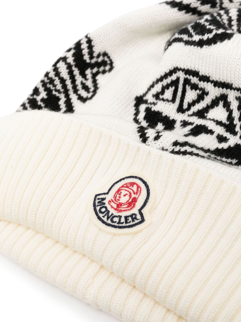 X  Billionaire Boys Club Neutral Wool Beanie Hat