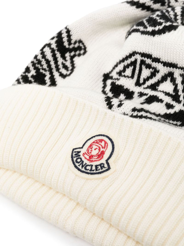 X  Billionaire Boys Club Neutral Wool Beanie Hat