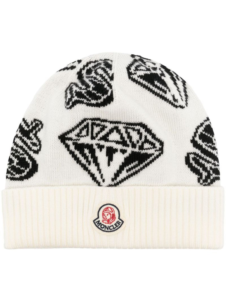 X  Billionaire Boys Club Neutral Wool Beanie Hat