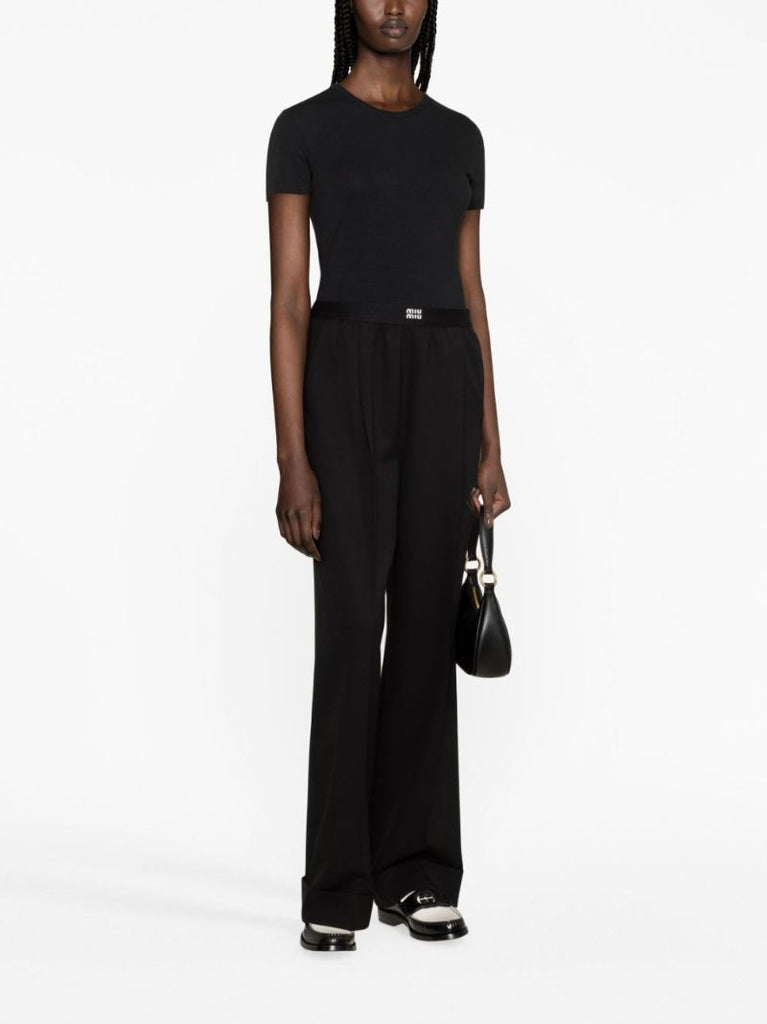 Black Tailored Trousers