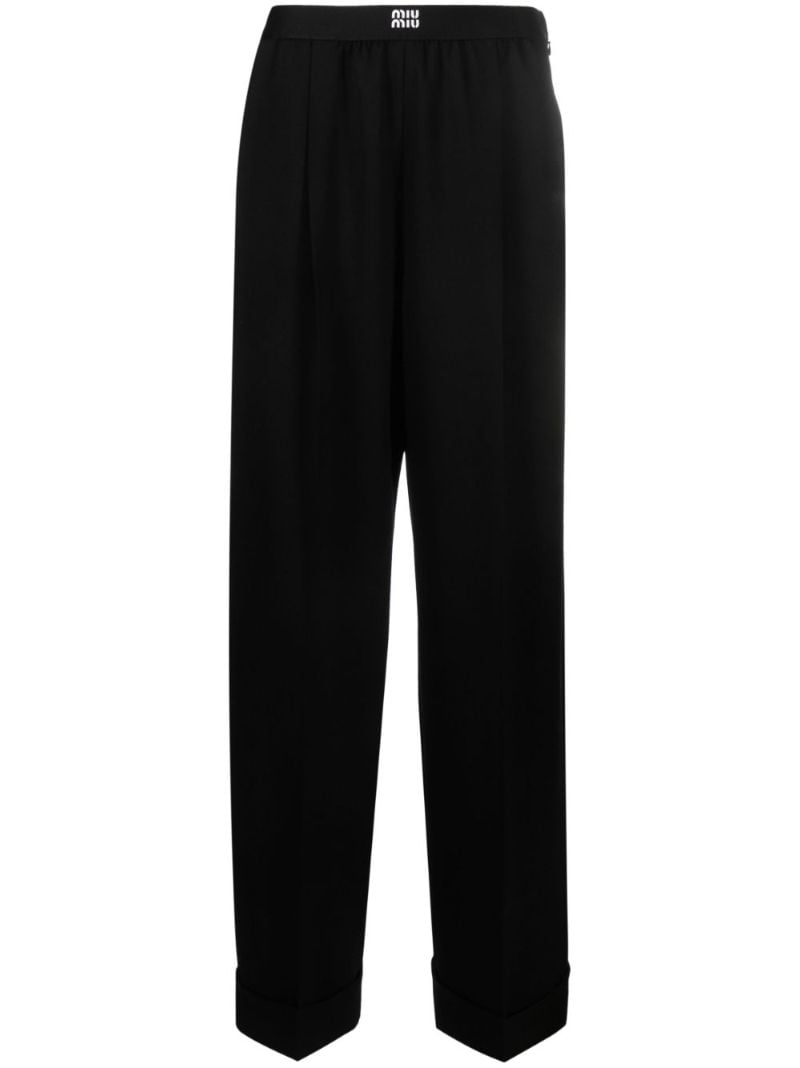 Black Tailored Trousers