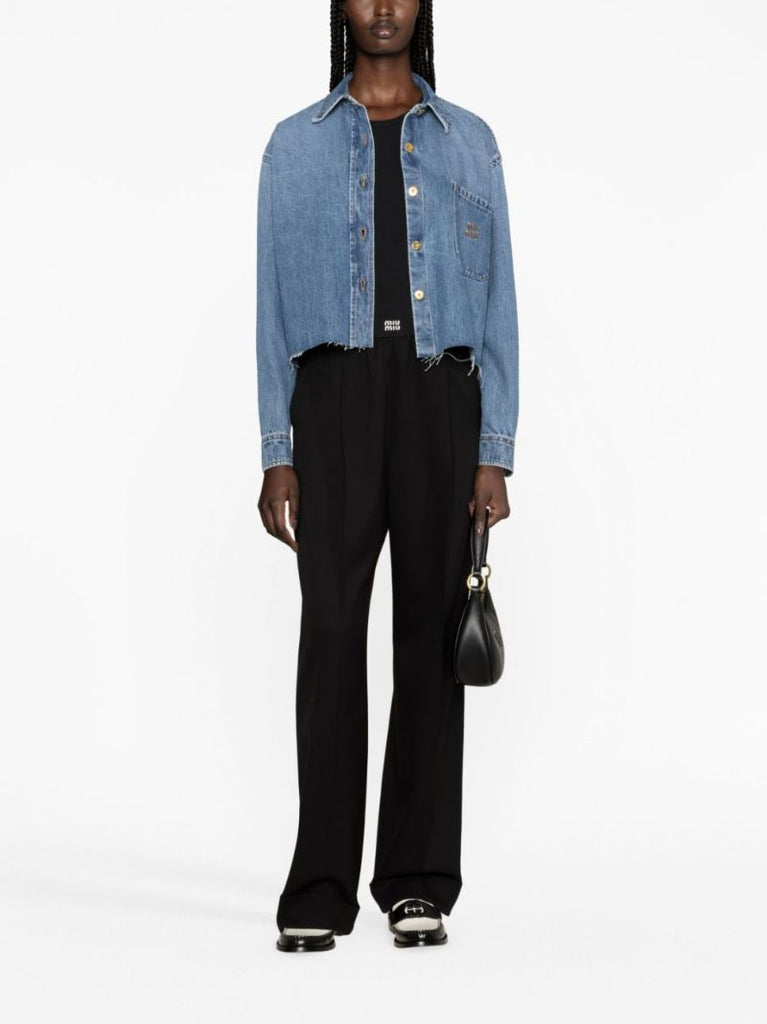 Black Tailored Trousers