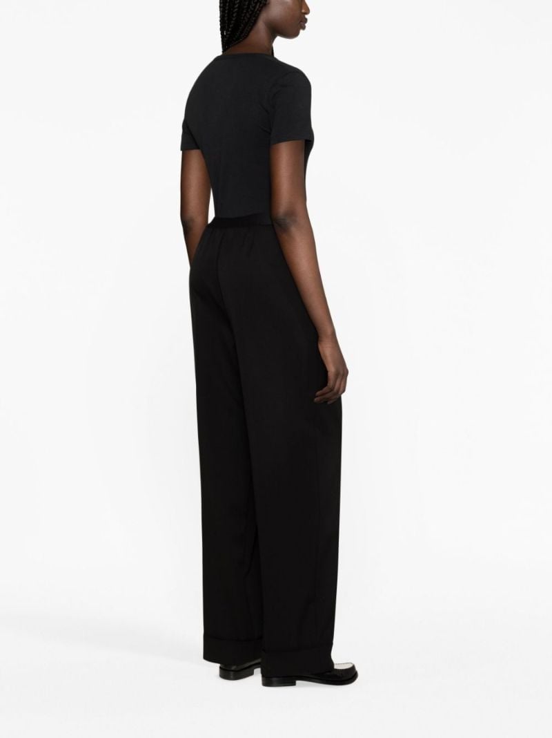 Black Tailored Trousers