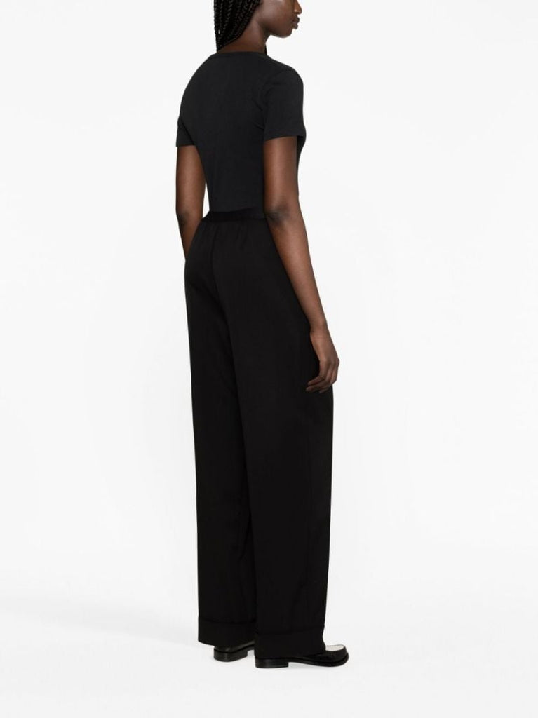 Black Tailored Trousers