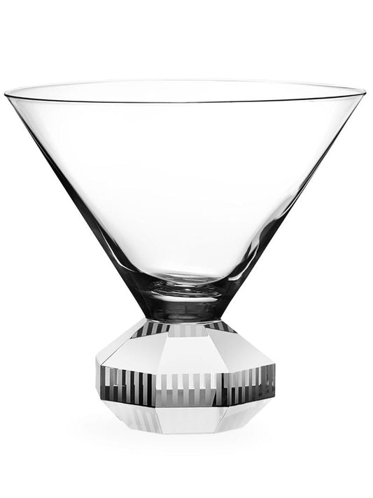 Clear Chelsea Crystal Cocktail Glass Set