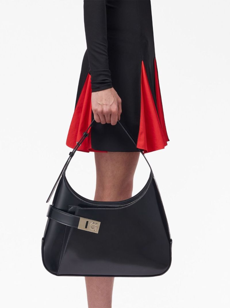 Large Hobo Shoulder Bag