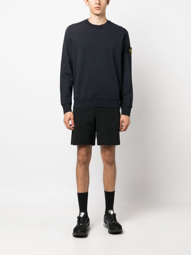Blue Cotton Sweatshirt