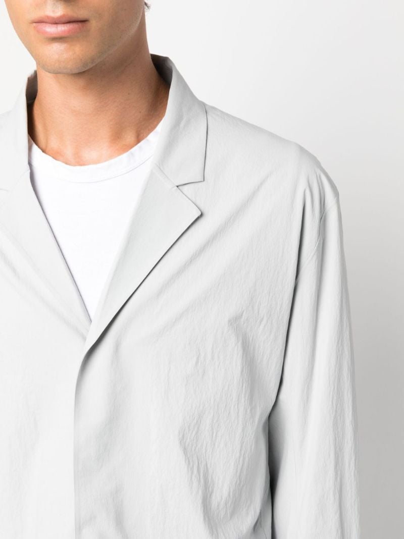 Grey Spere Lightweight Shirt Jacket