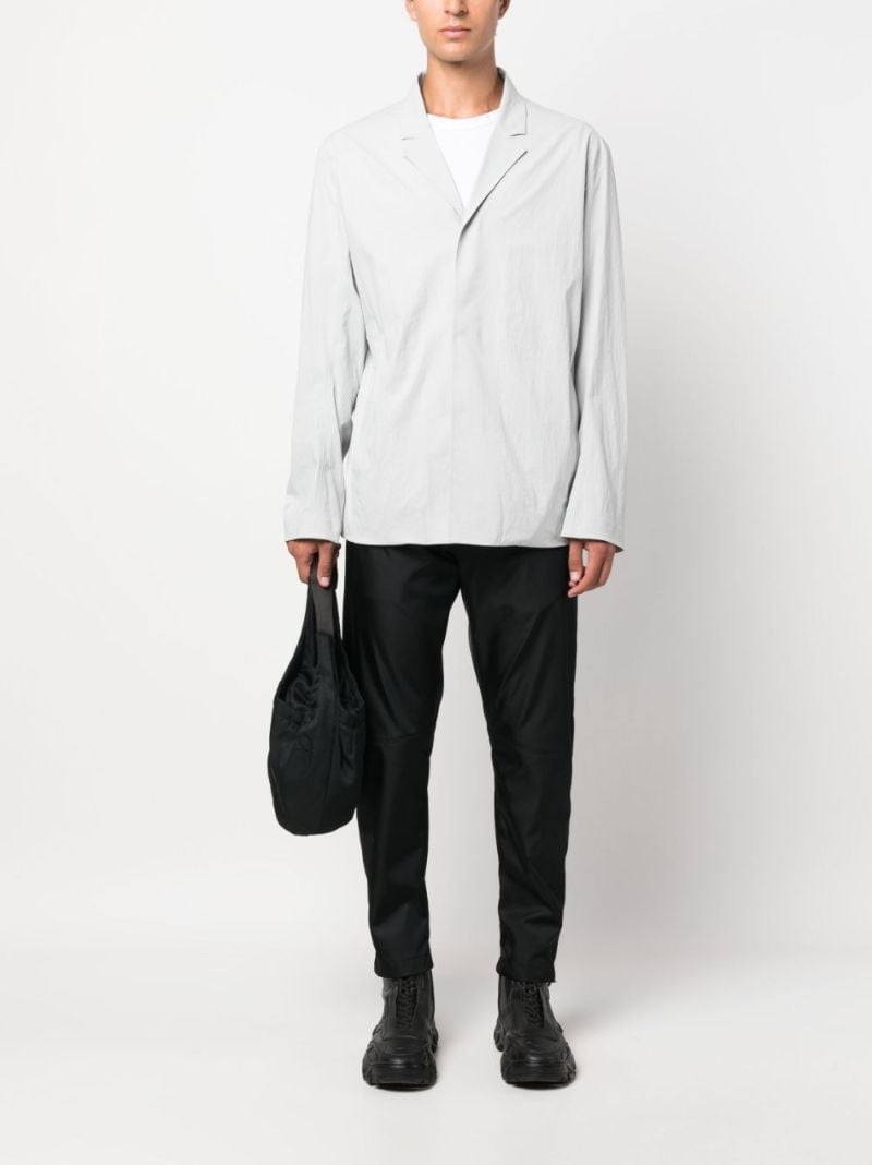 Grey Spere Lightweight Shirt Jacket