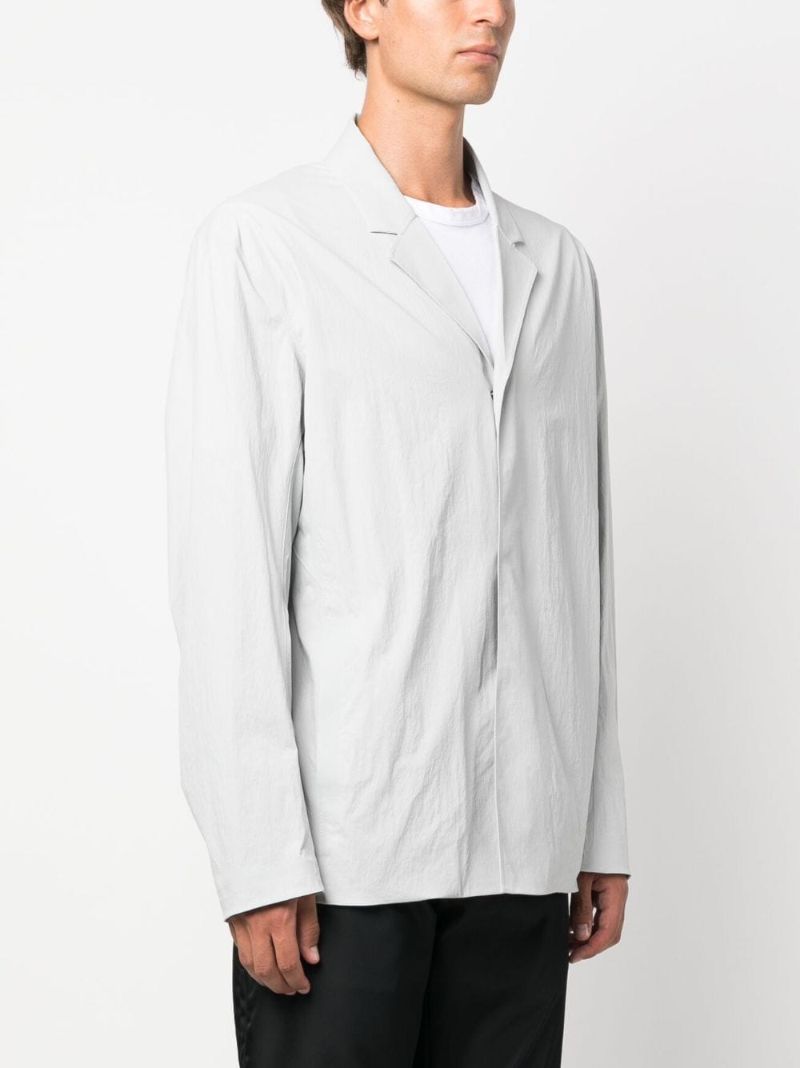 Grey Spere Lightweight Shirt Jacket