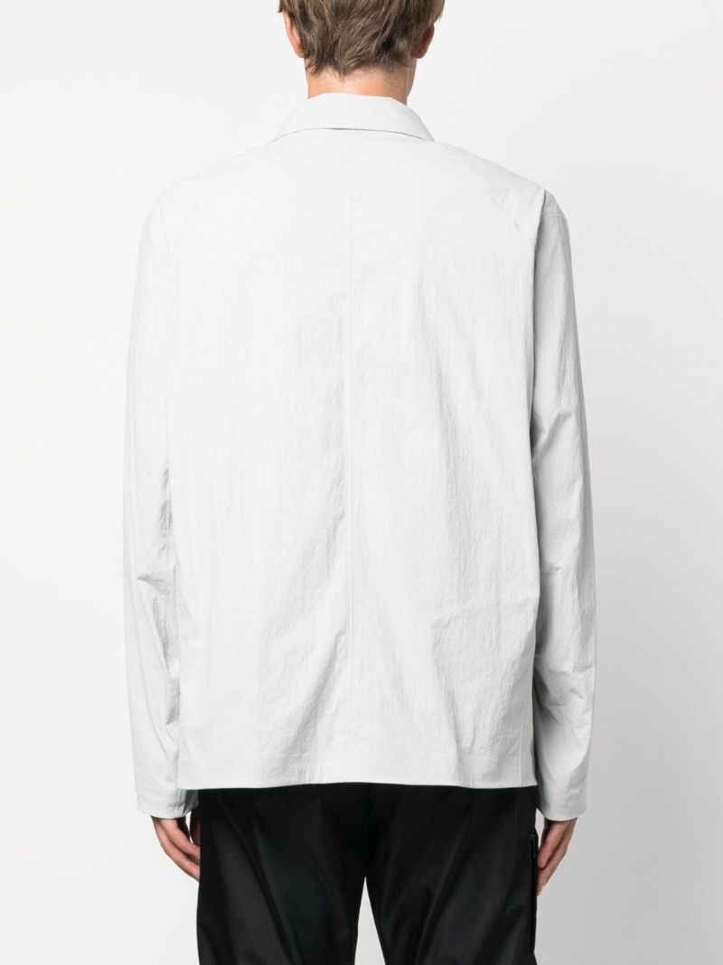 Grey Spere Lightweight Shirt Jacket