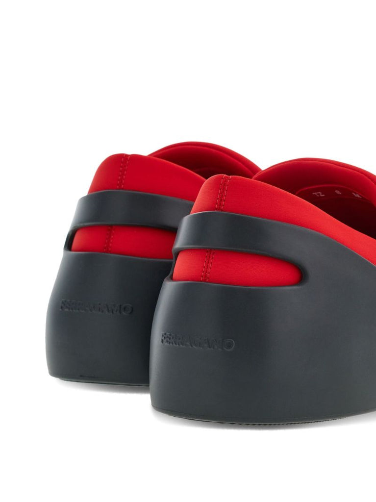 Two-tone Hybrid Slip-on Sneakers