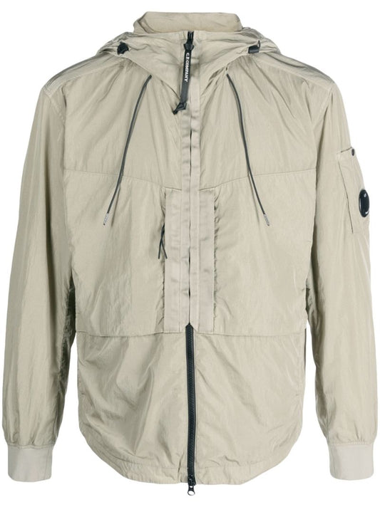 Chrome-r Hooded Overshirt