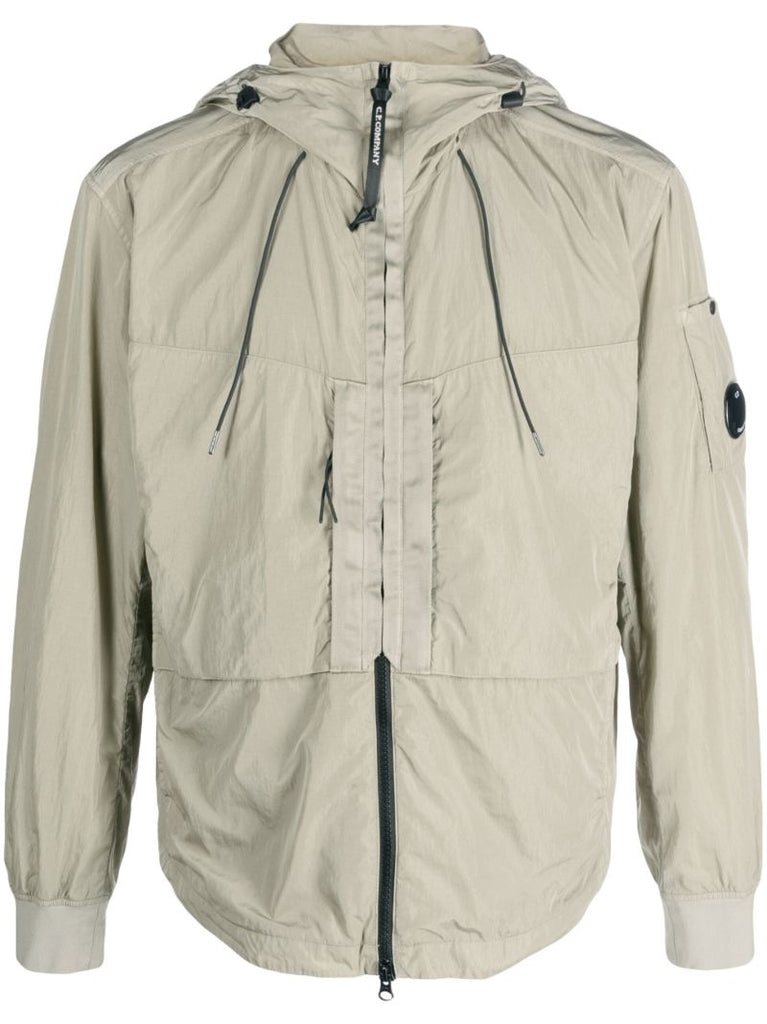 Chrome-r Hooded Overshirt