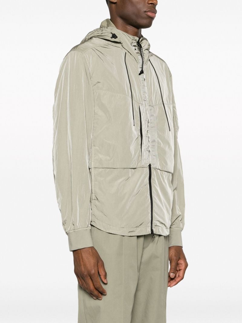 Chrome-r Hooded Overshirt