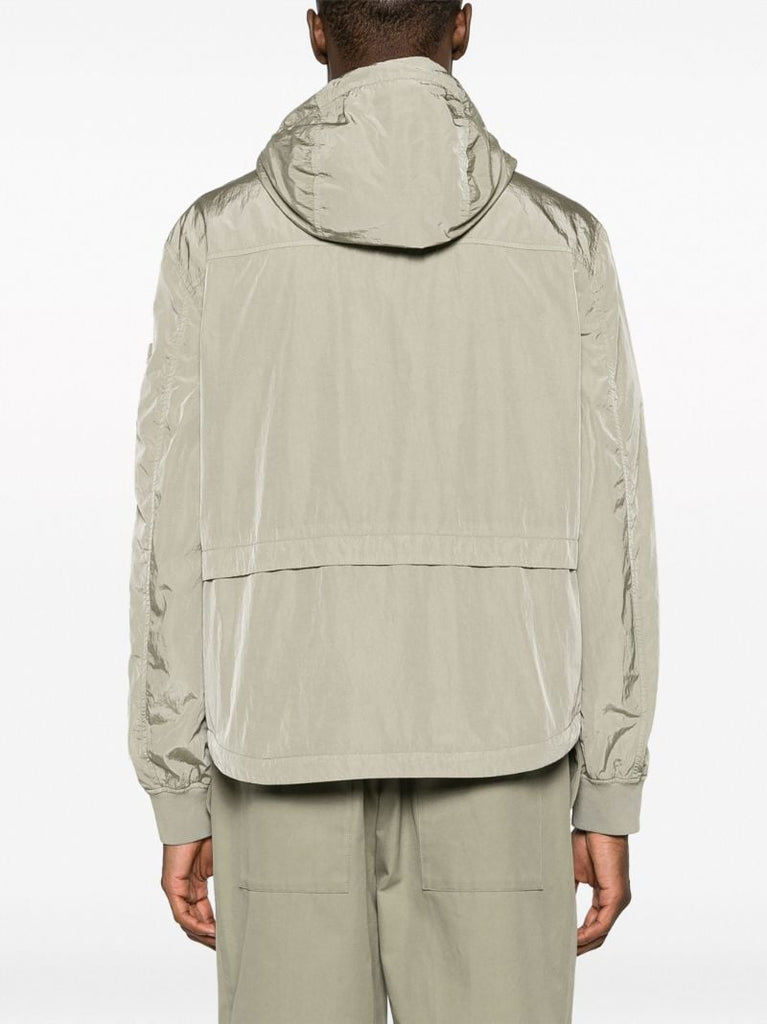 Chrome-r Hooded Overshirt