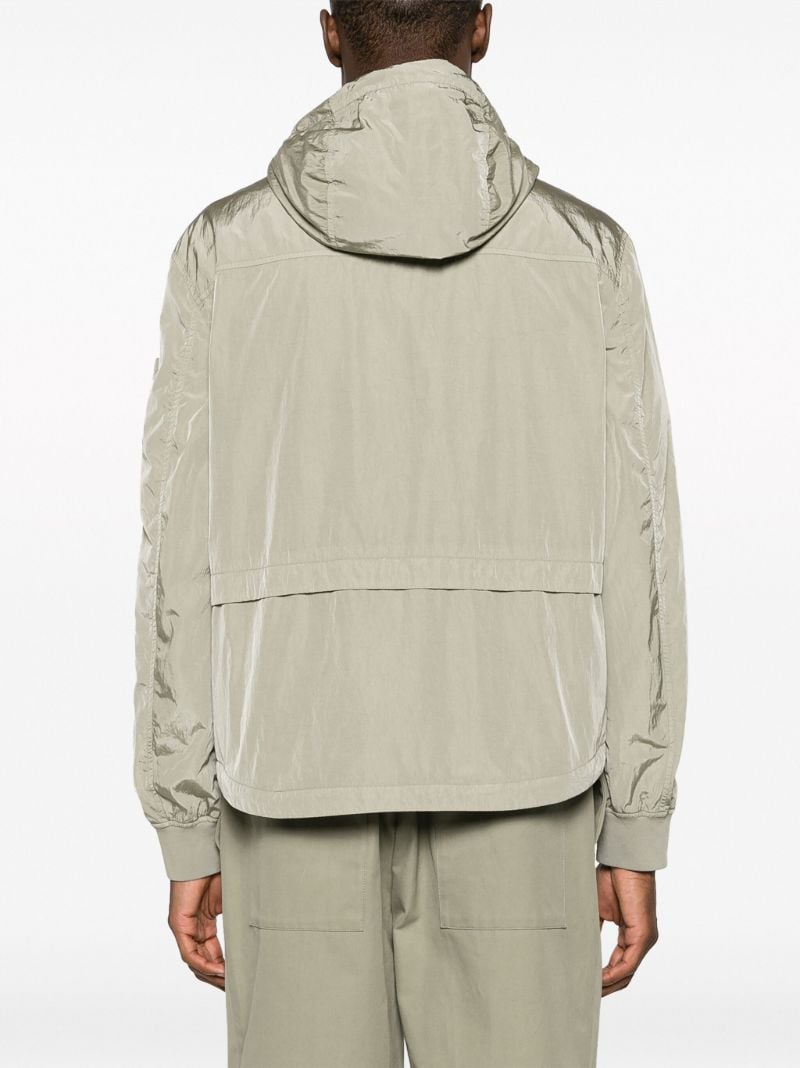 Chrome-r Hooded Overshirt