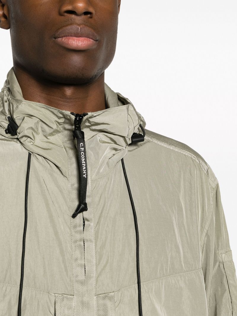 Chrome-r Hooded Overshirt
