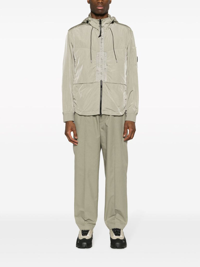 Chrome-r Hooded Overshirt