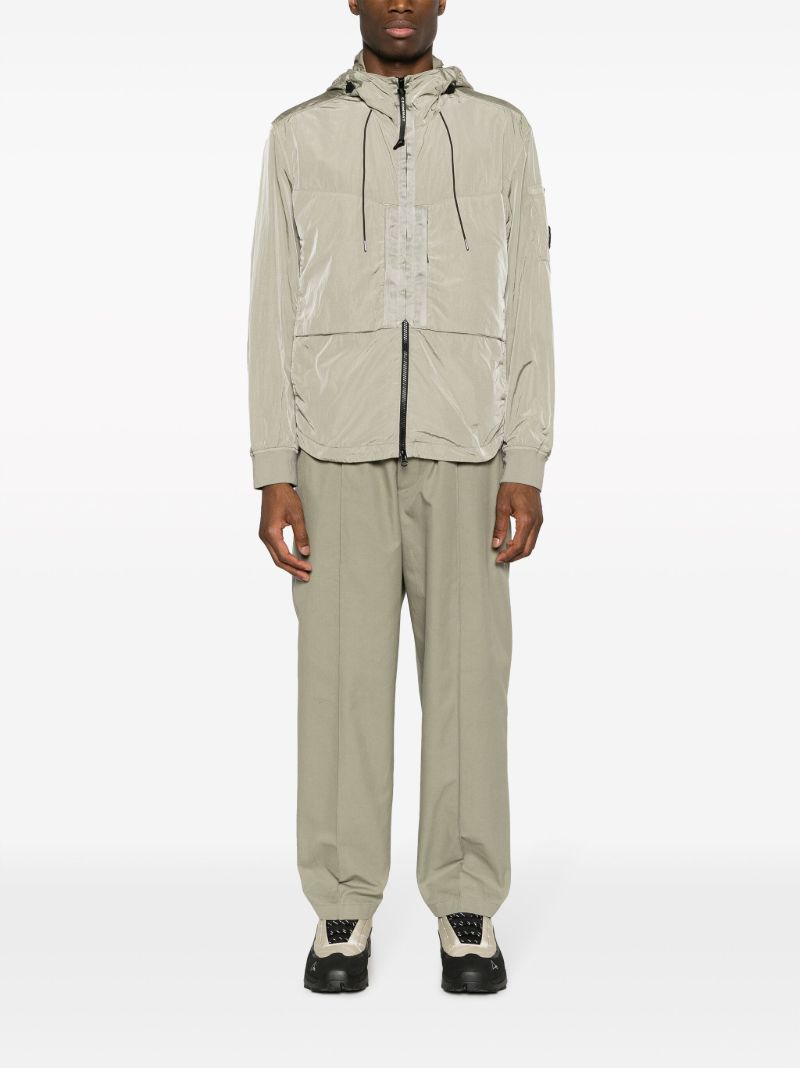 Chrome-r Hooded Overshirt