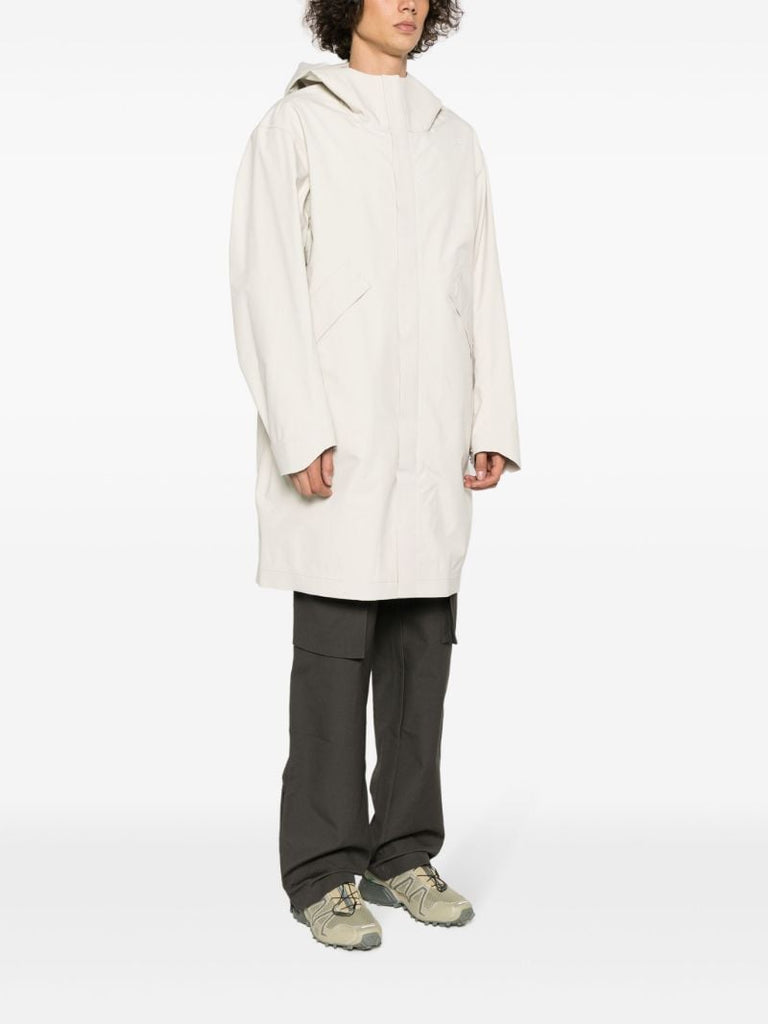 Neutral Stellina Hooded Coat