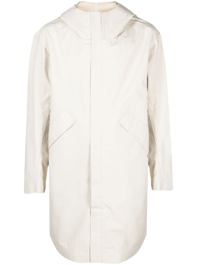 Neutral Stellina Hooded Coat