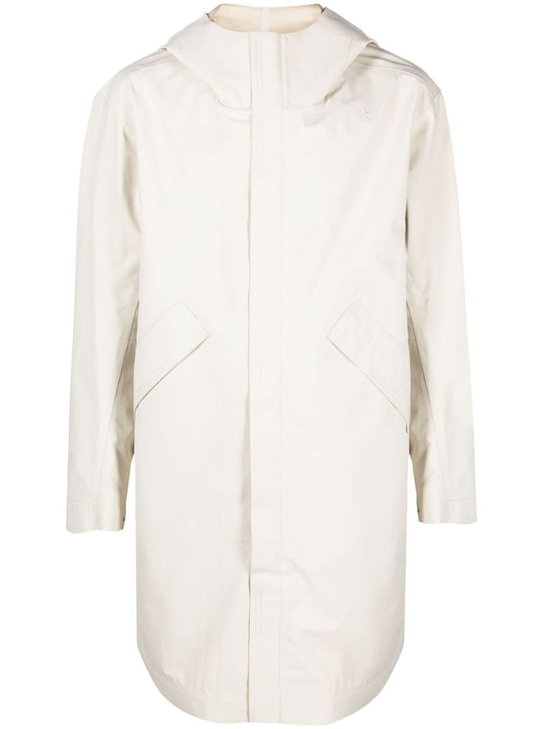 Neutral Stellina Hooded Coat