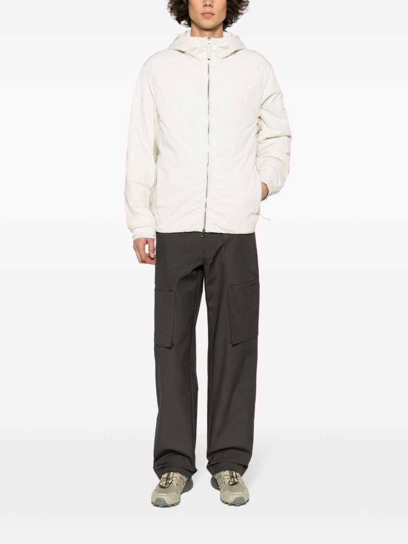 Neutral Stellina Hooded Jacket
