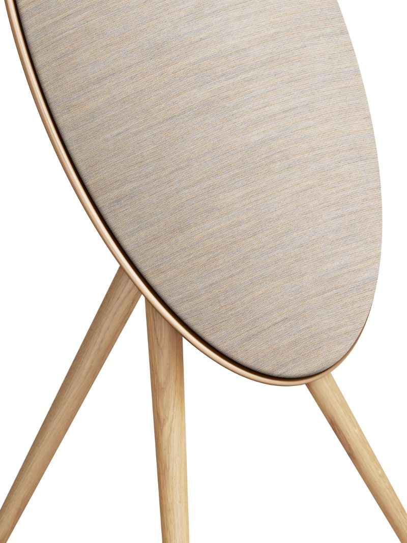 Gold-tone Beosound A9 Speaker