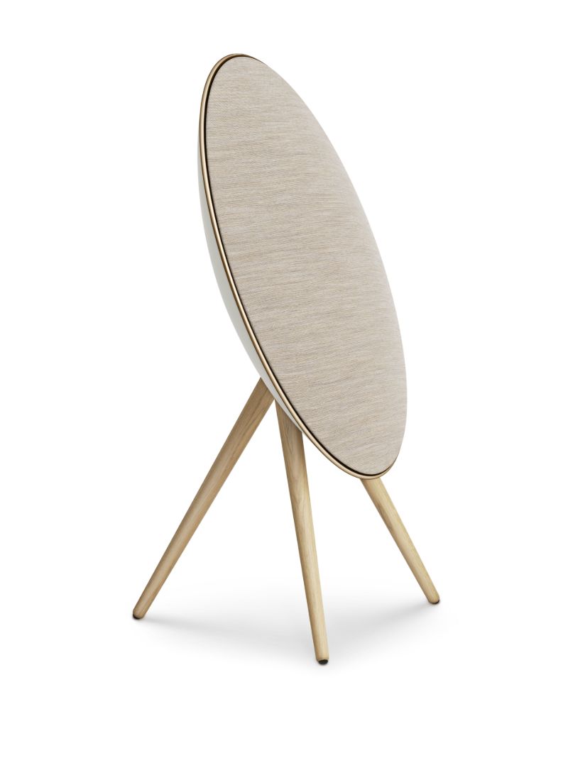 Gold-tone Beosound A9 Speaker