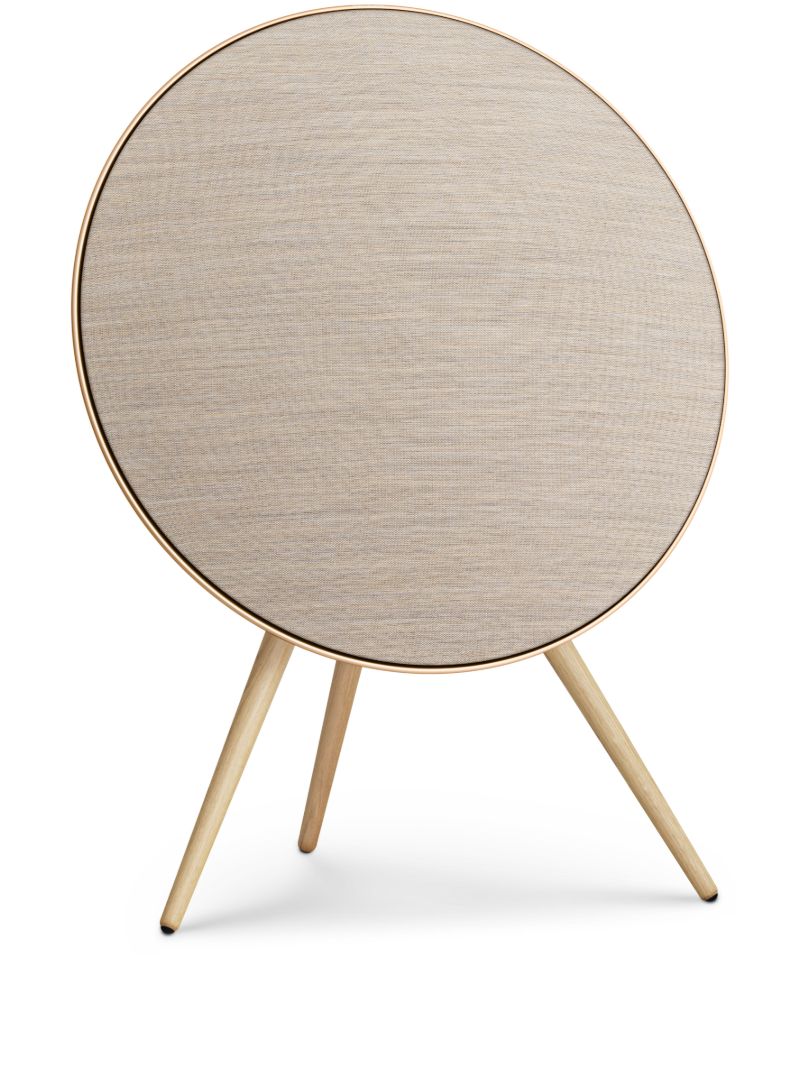 Gold-tone Beosound A9 Speaker