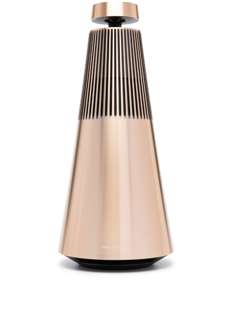 Gold-tone Beosound 2 Speaker