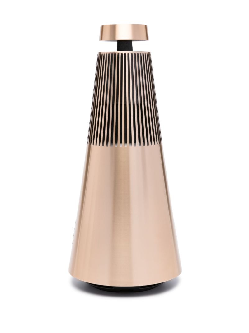 Gold-tone Beosound 2 Speaker