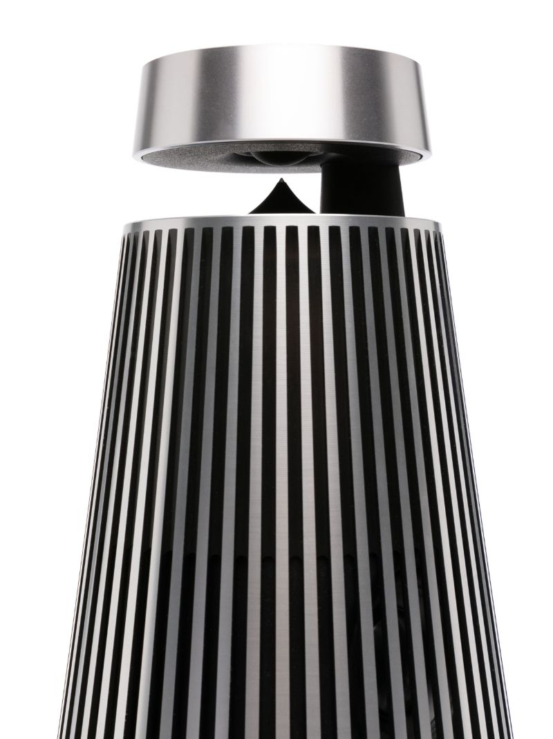 Silver-tone Beosound 2 3rd Gen Wireless Speaker