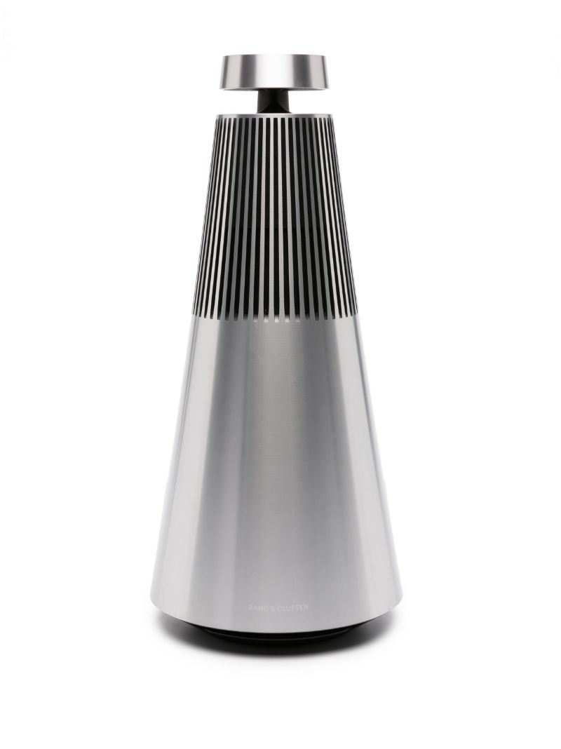Silver-tone Beosound 2 3rd Gen Wireless Speaker