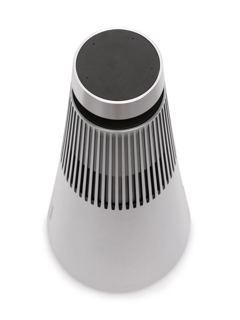 Silver-tone Beosound 2 3rd Gen Wireless Speaker