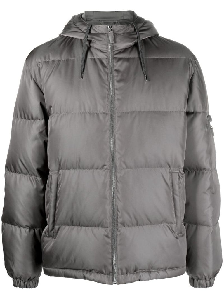 Grey Re-nylon Padded Jacket