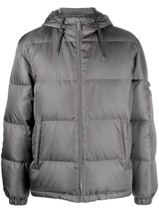 Grey Re-nylon Padded Jacket