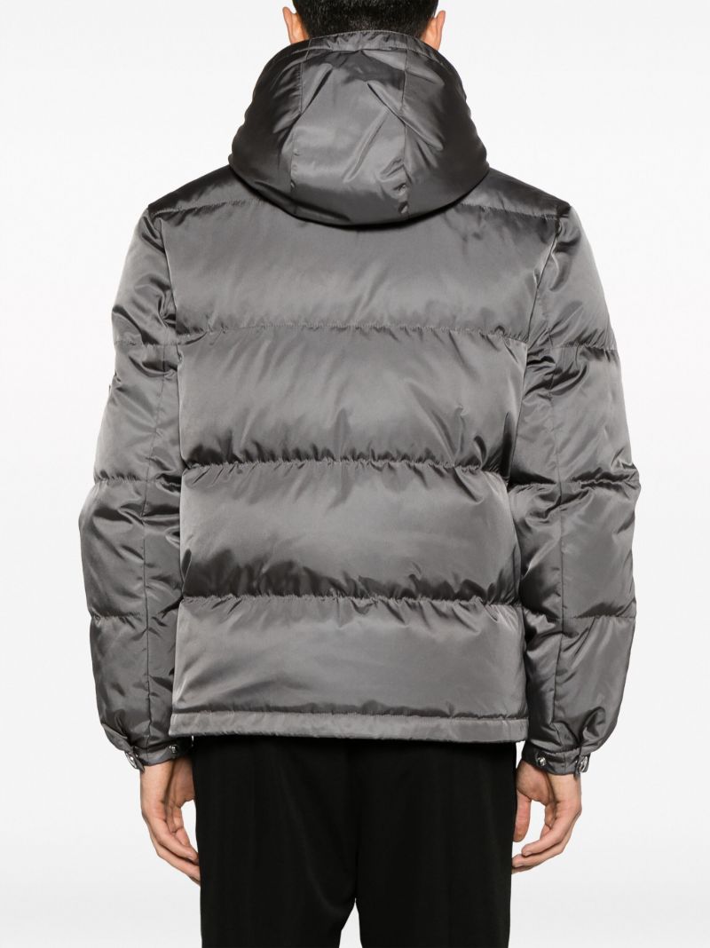 Grey Re-nylon Padded Jacket