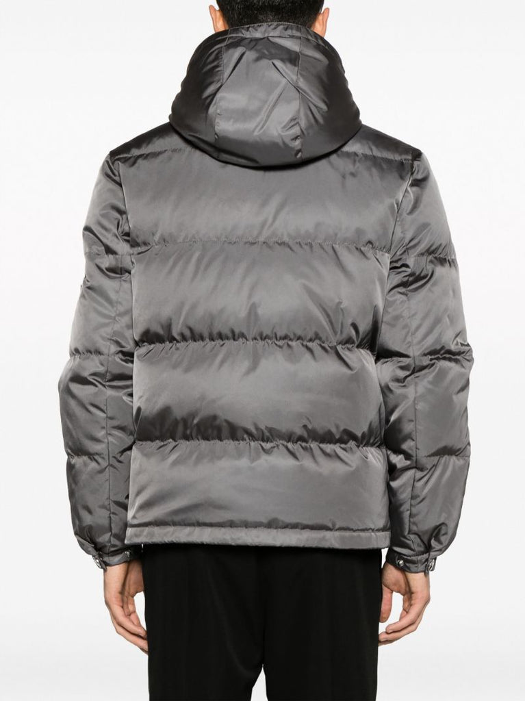Grey Re-nylon Padded Jacket