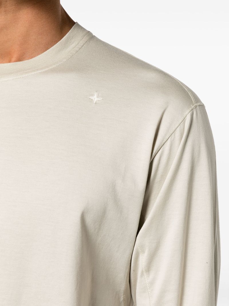 Neutral Stellina Cotton T-shirt