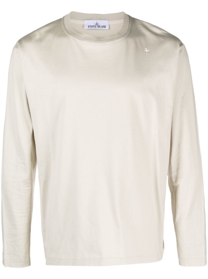 Neutral Stellina Cotton T-shirt