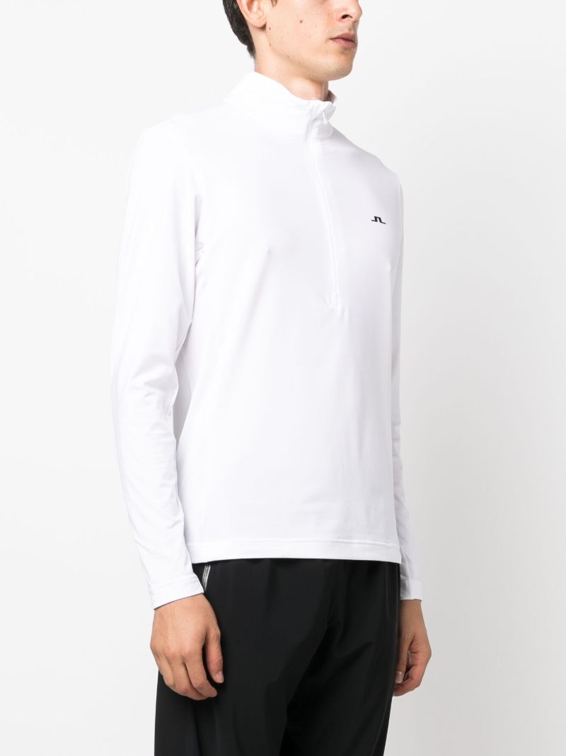 White Luke Mid-layer T-shirt