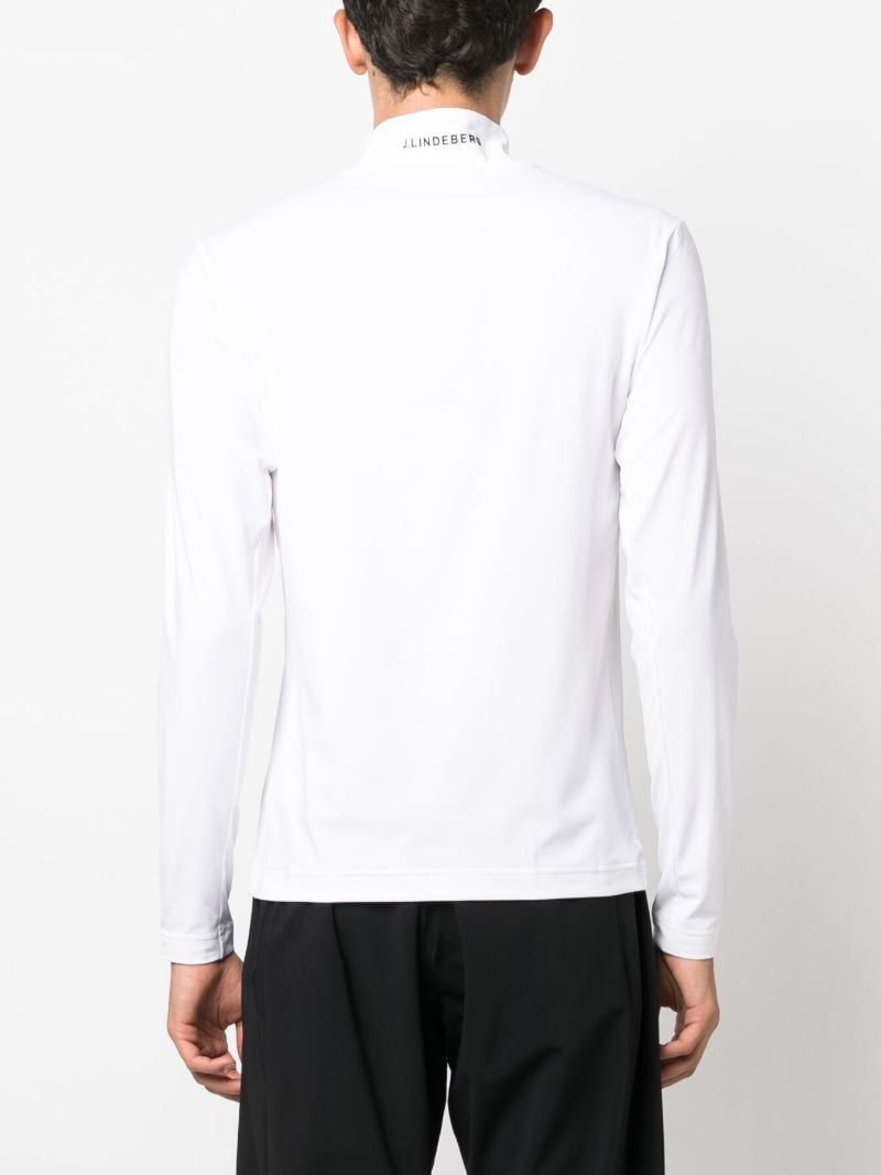 White Luke Mid-layer T-shirt