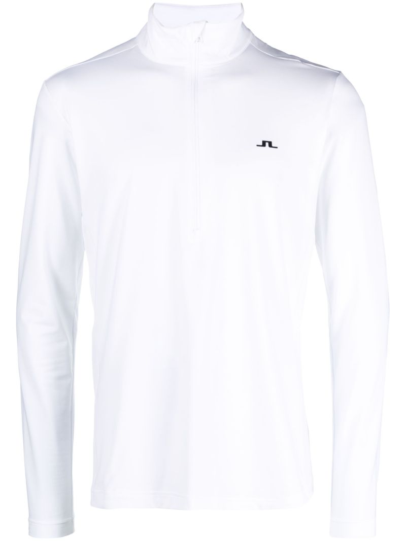 White Luke Mid-layer T-shirt