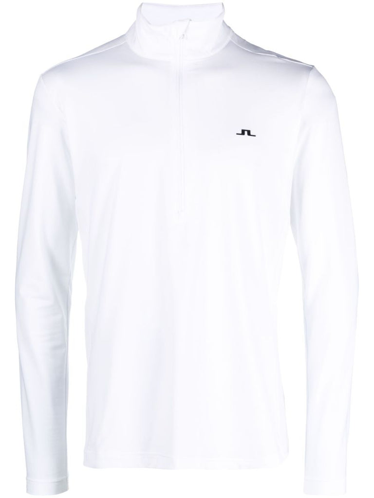 White Luke Mid-layer T-shirt