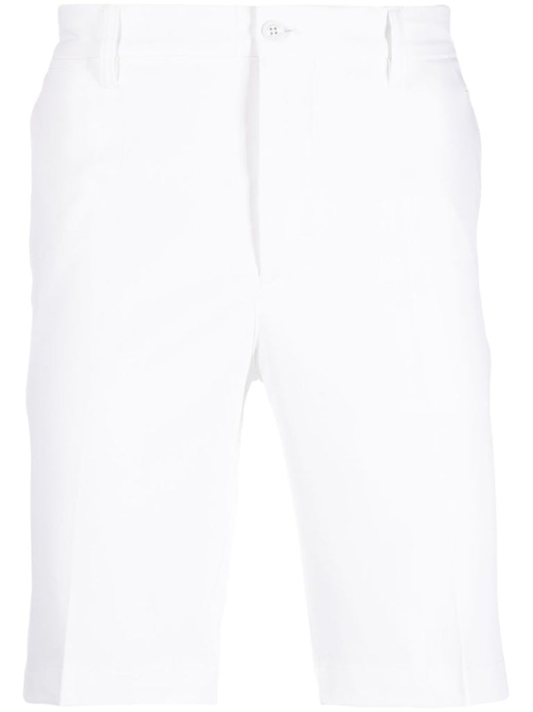 White Eloy Golf Shorts