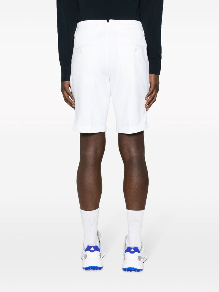 White Eloy Golf Shorts