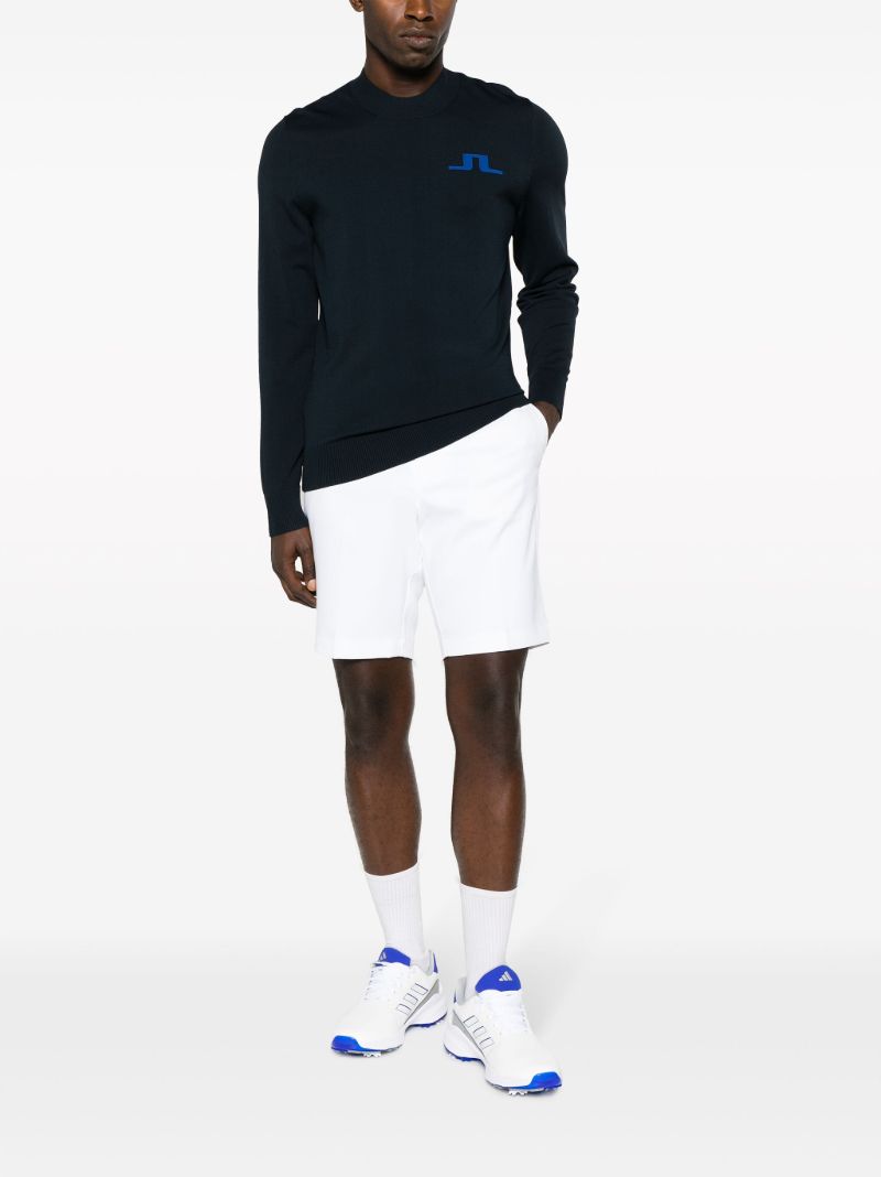 White Eloy Golf Shorts